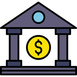 Bank  Icon