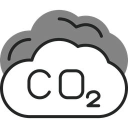 Carbon dioxide  Icon