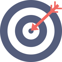 Bulls eye  Icon