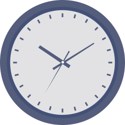 Clock  Icon