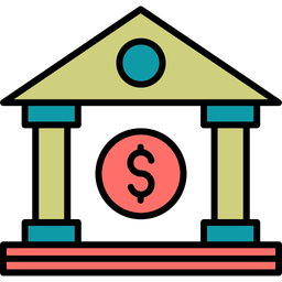 Bank  Icon