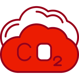 Carbon dioxide  Icon