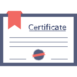 Certificate  Icon