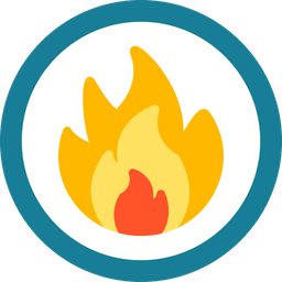 Flammable  Icon