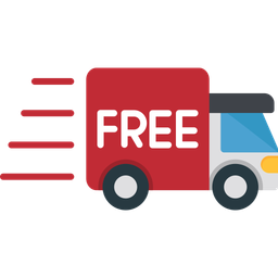 Free delivery  Icon