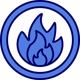 Flammable  Icon