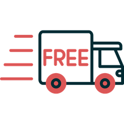 Free delivery  Icon