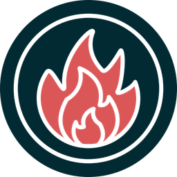 Flammable  Icon