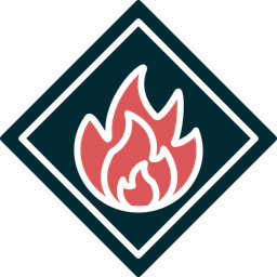 Flammable  Icon