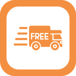 Free delivery  Icon