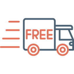 Free delivery  Icon