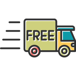 Free delivery  Icon