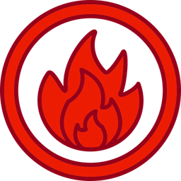 Flammable  Icon