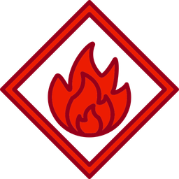 Flammable  Icon