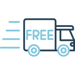 Free delivery  Icon