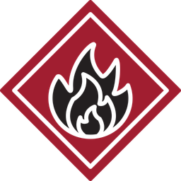 Flammable  Icon