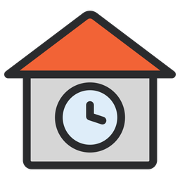 Clock  Icon