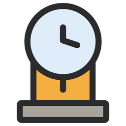 Clock  Icon