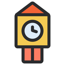 Clock  Icon