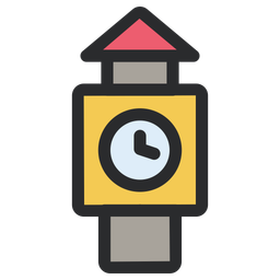 Clock  Icon