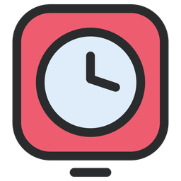 Clock  Icon