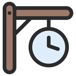 Clock  Icon