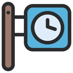 Clock  Icon