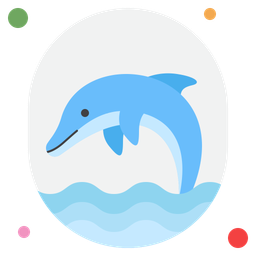 Dolphin  Icon