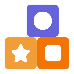 Blocks  Icon