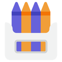 Crayons  Icon