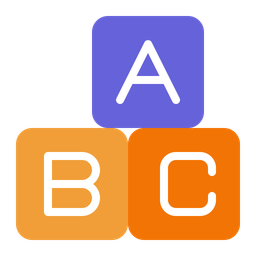 Abc blocks  Icon