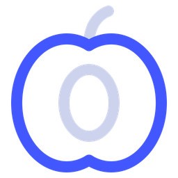 Apricot  Icon