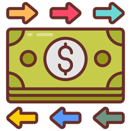 Cash flow  Icon