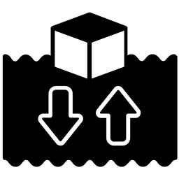 Archimedes principle  Icon