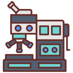 Atomic microscope  Icon