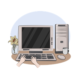 Computer  Icon