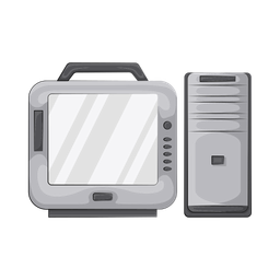 Desktop computer  Icon