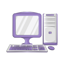 Desktop computer  Icon