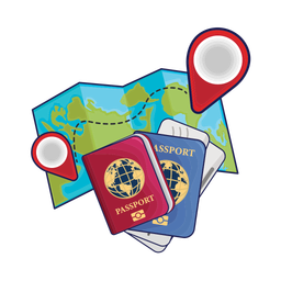 Passport Passport Book Travel Icon