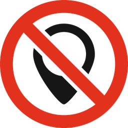 Location prohibited  Icon