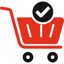 Approved cart  Icon