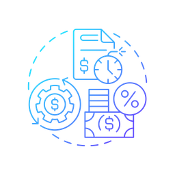 Net cash flow  Icon