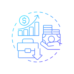 Cash inflows  Icon