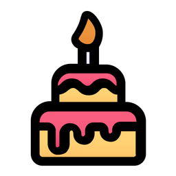 Birthday cake  Icon