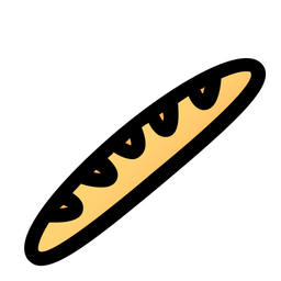 Baguette  Icon