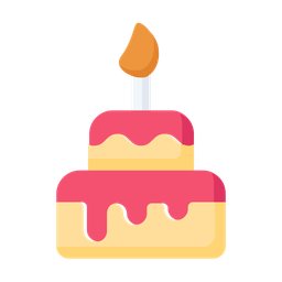 Birthday cake  Icon