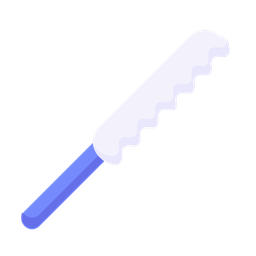 Bread knife  Icon