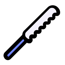 Bread knife  Icon