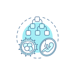 Embryonic stem cells  Icon