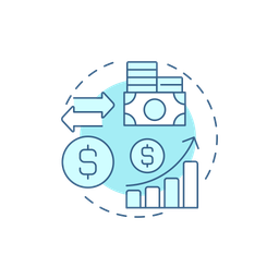 Free cash flow  Icon